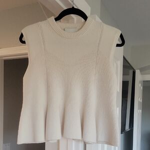 Phillip Lim Sleeveless Sweater, Size Small